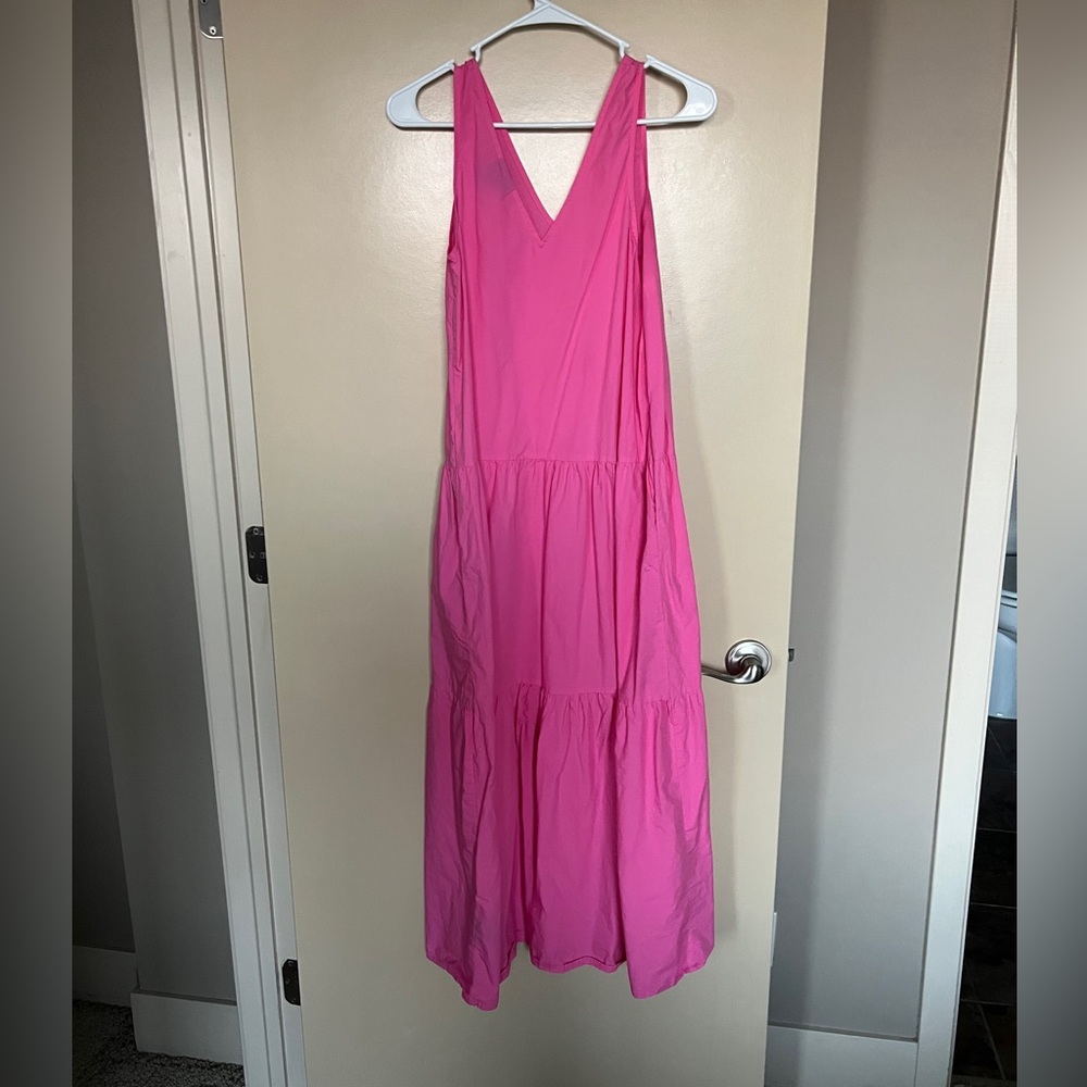 COPY - Pink Tiered Who What Wear Dress